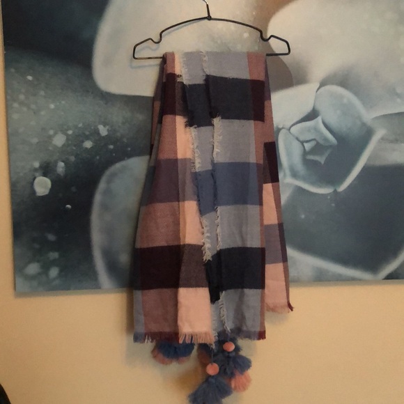 COPY - PIA ROSINI oversized scarf - Picture 6 of 6